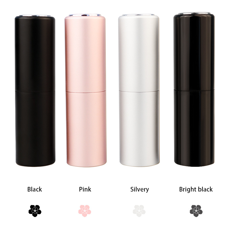 Water Bottle Blank - 詰め替え可能な香水瓶,化粧品スプレー,ガラスライナー,空のトラベルボトル,水噴霧器,金属およびアルミニウム,20ml