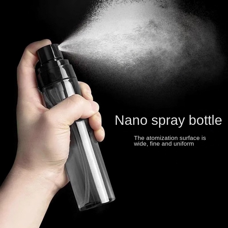 Water Bottle Blank - 3327スプレーボトル、トラベルボトル、トナー、アルコール、極細、ミスト、顔、水補充、ポータブル、空