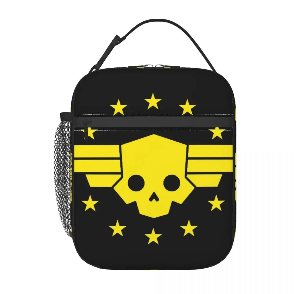 Tote Bag Sublimation - 断熱ランチバッグ ヘルドライバーズ 2 ゲームランチボックス トート フードハンドバッグ