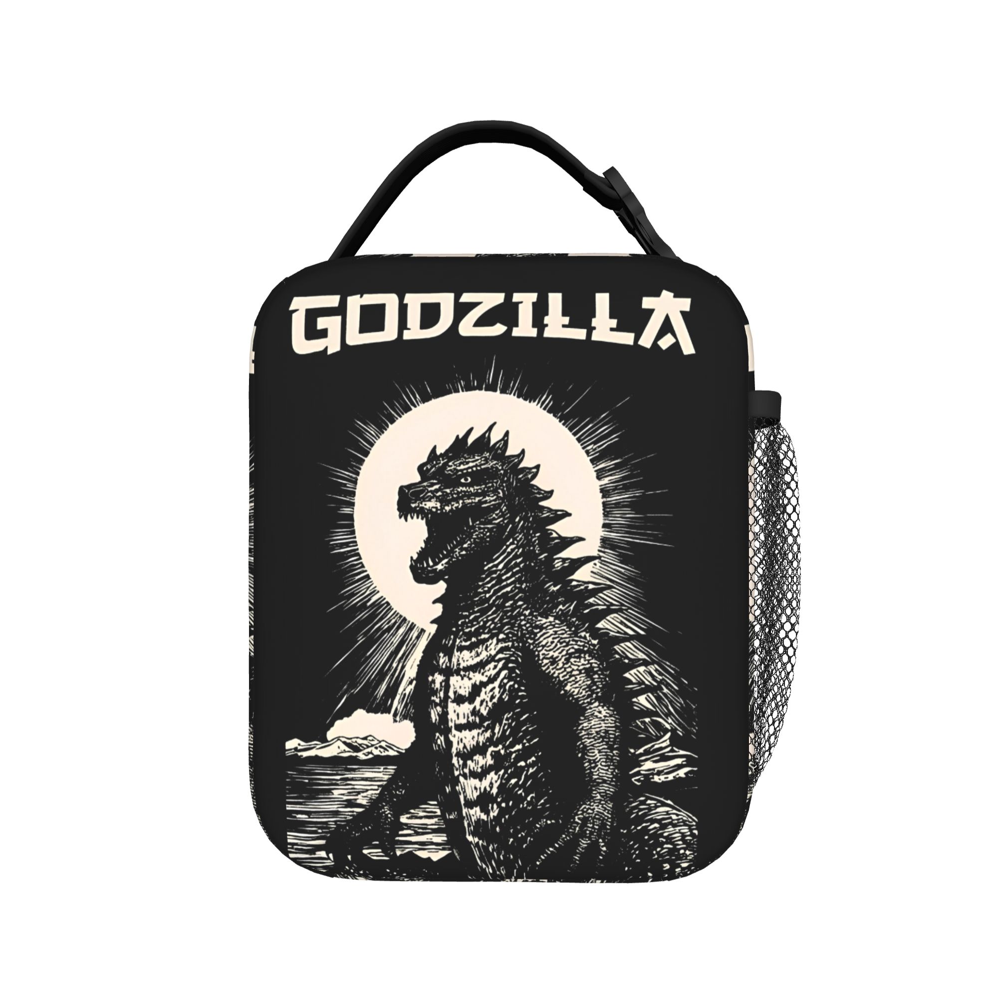 グレートウェーブ ゴジラ風 断熱ランチバッグ 漏れ防止食事容 - Tote Bag Sublimation のレビューと価格