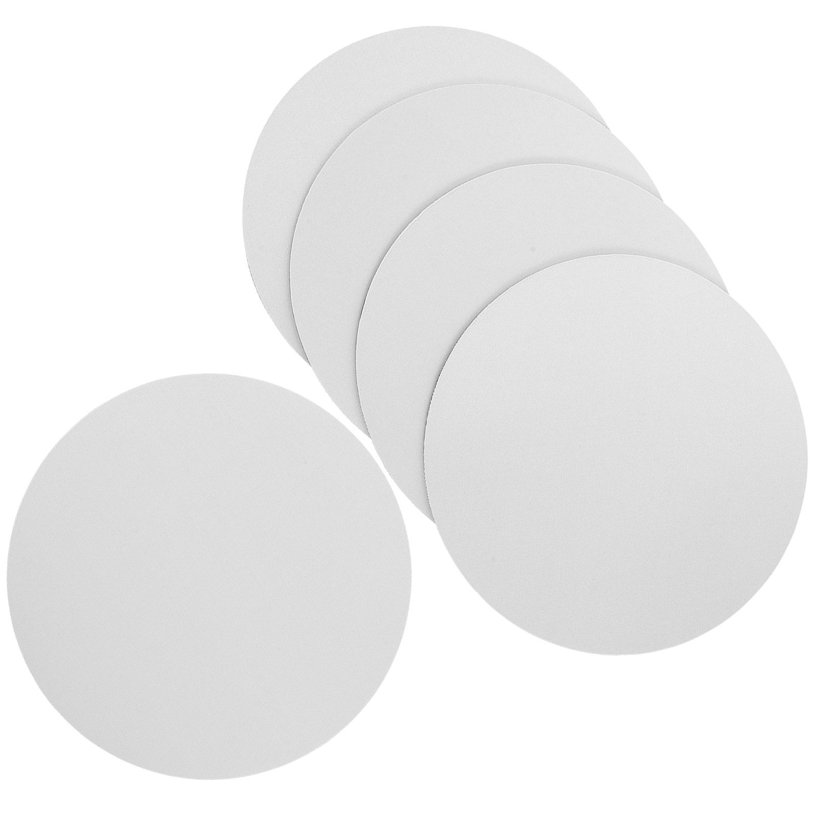 5枚セット プロフェッショナル昇華型マウスパッドブランクス  - Mouse Pad Blank Sublimation のレビューと価格