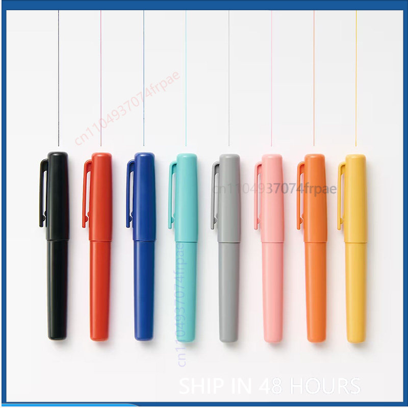 無印良品ノック式ポケットゲルペン 0.5mm マルチカラーゲ - Muji Stationery Gel Pen のレビューと価格