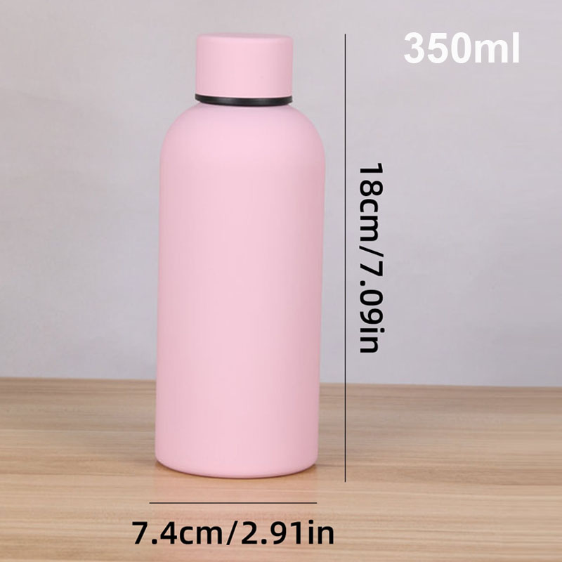 750/500/350 ミリリットル小口魔法瓶カップ屋外車ス - Water Bottle Blank のレビューと価格