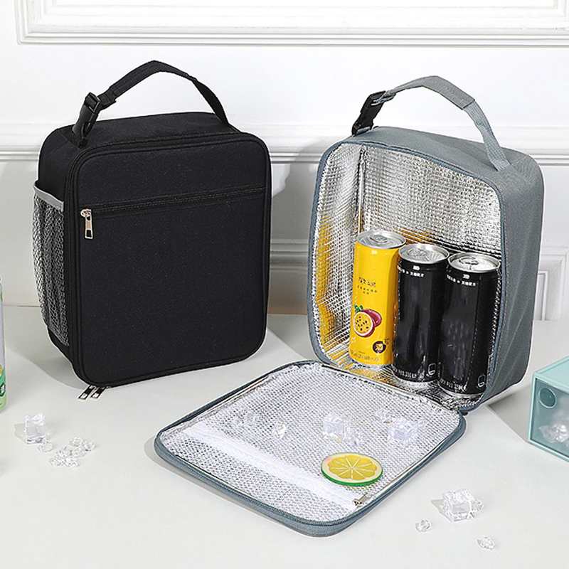ポータブル断熱キャンバスランチバッグ,保温ボックス,食品容器 - Tote Bag Sublimation のレビューと価格