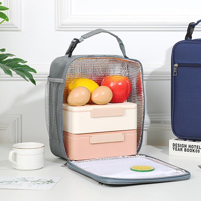 ポータブル断熱キャンバスランチバッグ,保温ボックス,食品容器 - Tote Bag Sublimation のレビューと価格