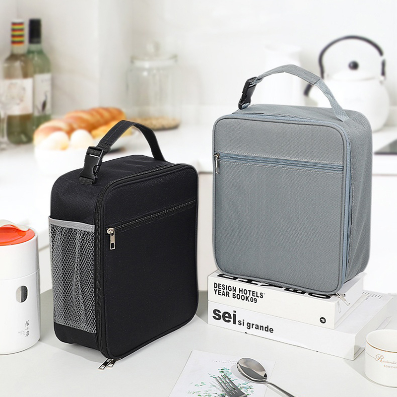 ポータブル断熱キャンバスランチバッグ,保温ボックス,食品容器 - Tote Bag Sublimation のレビューと価格