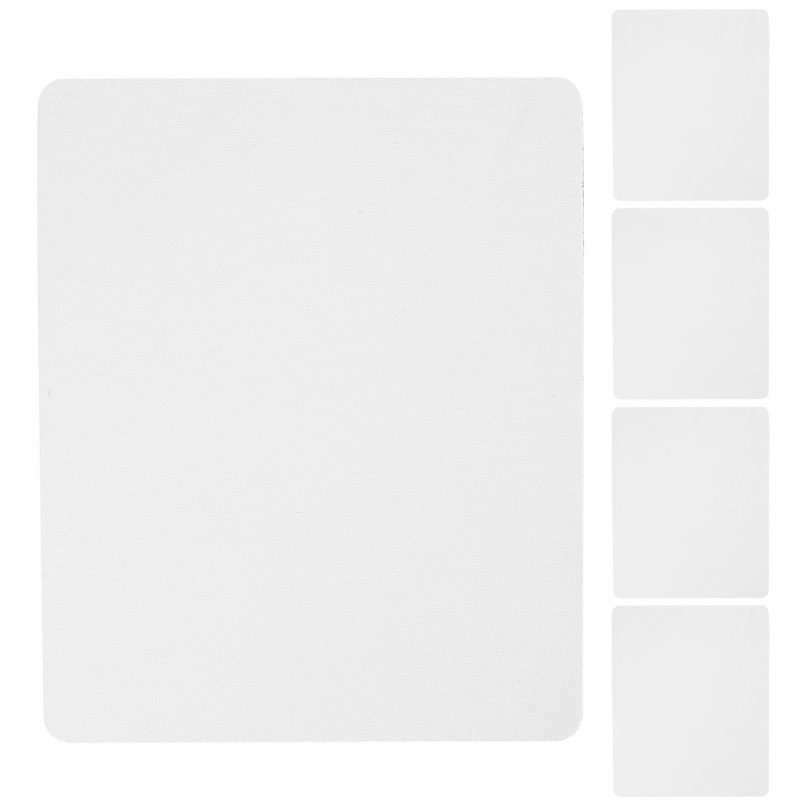 5枚組 無地昇華型マウスパッド プレミアムラバーベース 快適 - Mouse Pad Blank Sublimation のレビューと価格