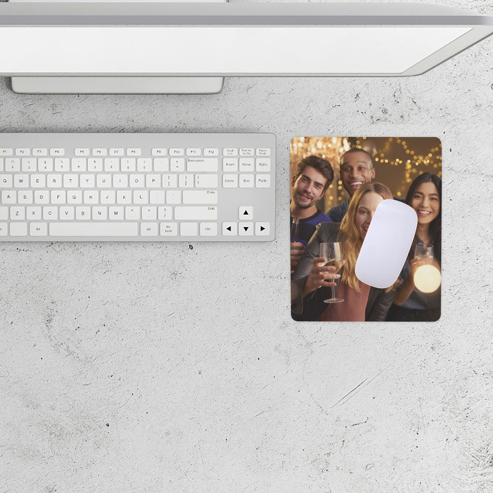 5枚セット 熱転写昇華型マウスパッド 無地ゴム製滑り止め大型 - Mouse Pad Blank Sublimation のレビューと価格