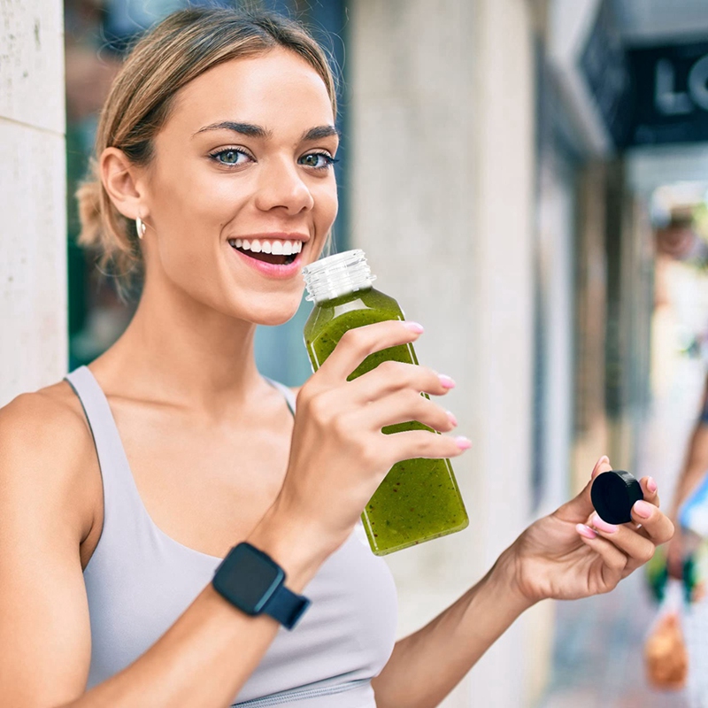 キャップ付きの空のプラスチックジュースボトル、再利用可能なウ - Water Bottle Blank のレビューと価格